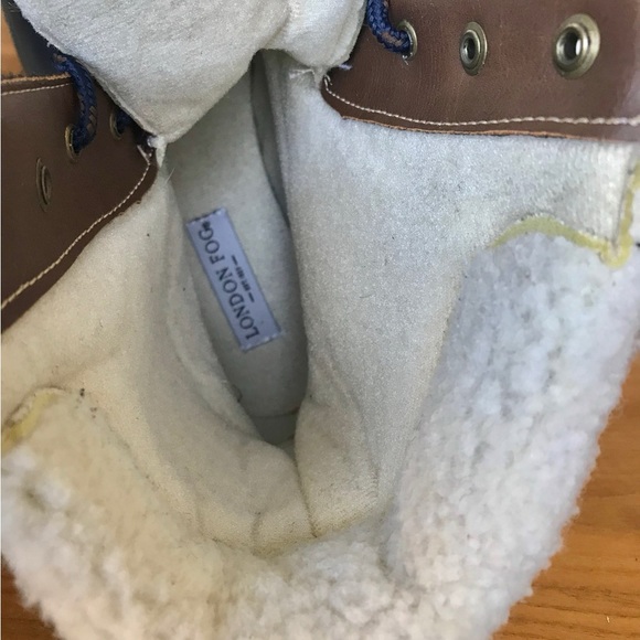 London Fog Womens Windchill Winter Duck Boots -Brown/Navy 

Women’s size 8 - Picture 10 of 10